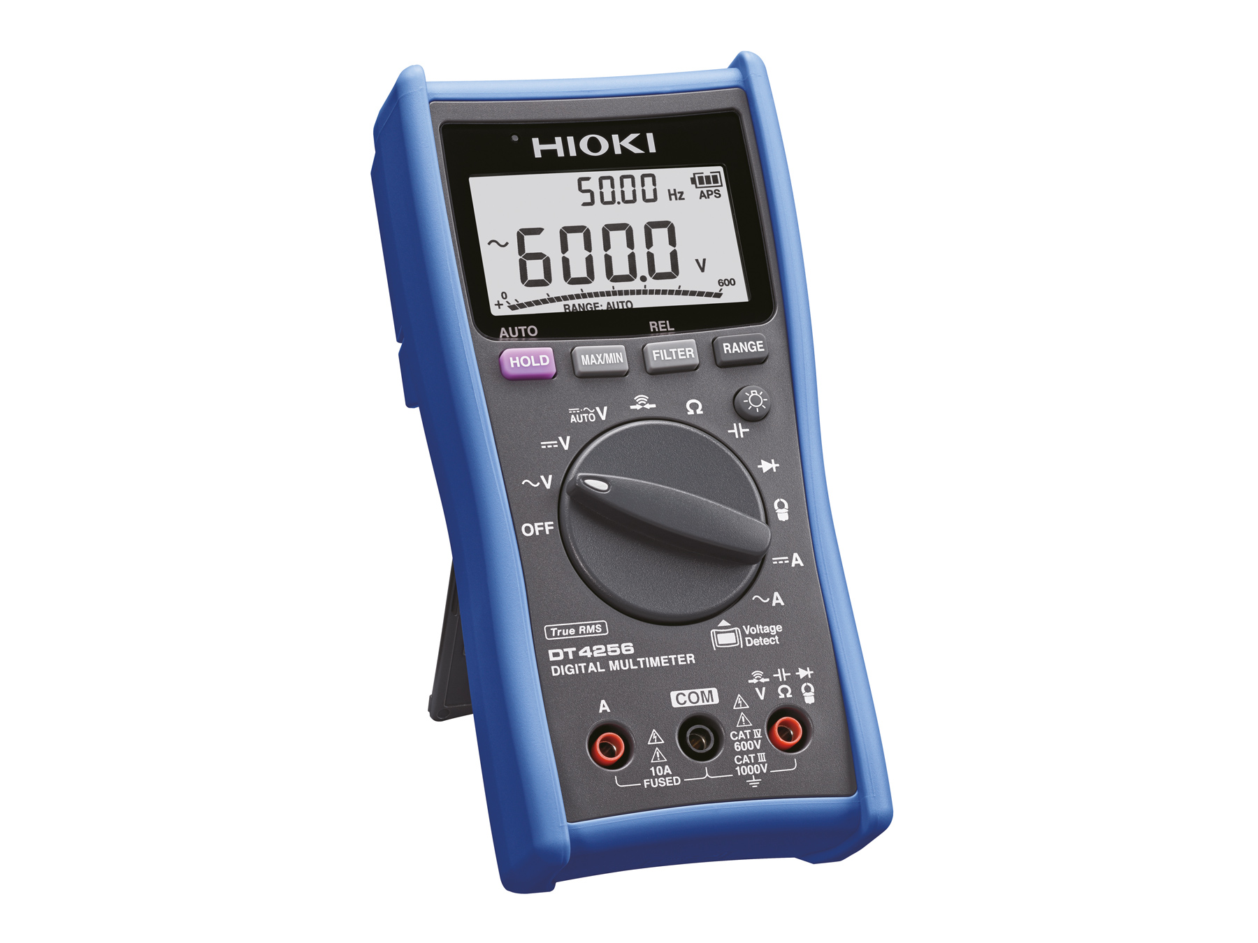 Hioki DT4256 Digital Multimeter with True RMS for industrial use